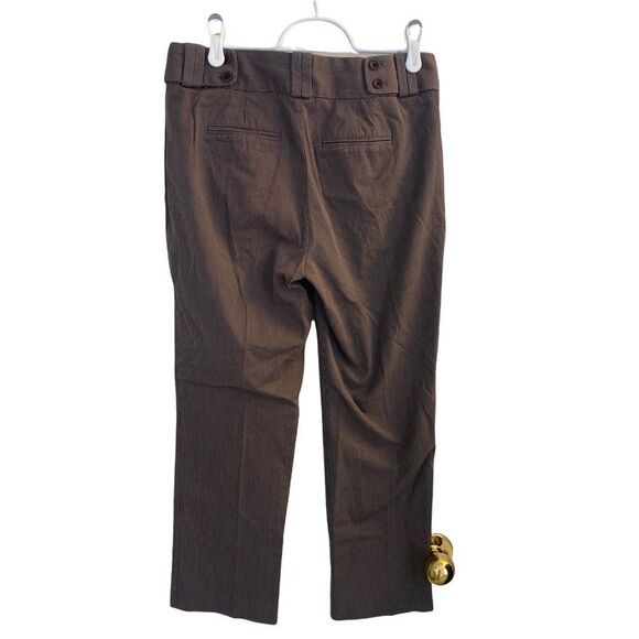 Banana Republic Brown Martin Fit Sz 2 - Picture 3 of 9